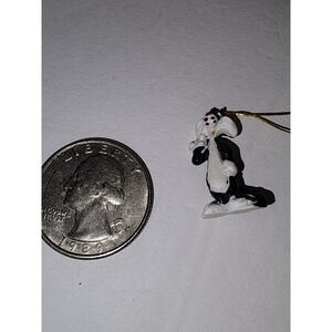 Vintage Miniature‎ Sylvester the Cat Warner Brothers Christmas Tree Ornament